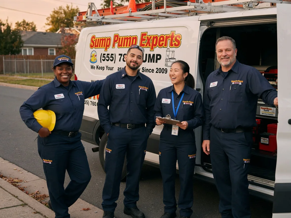 Sump Pump Repair company in Arlington, OH